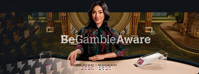 responsible gambling when playing live baccarat