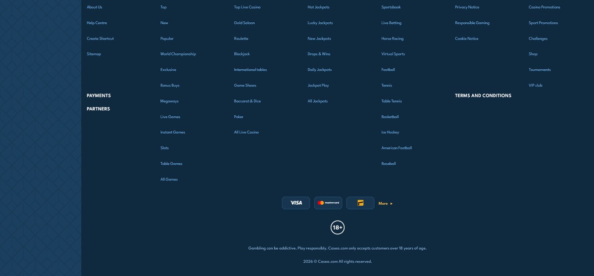 Footer with the licence and responsible-gambling marks