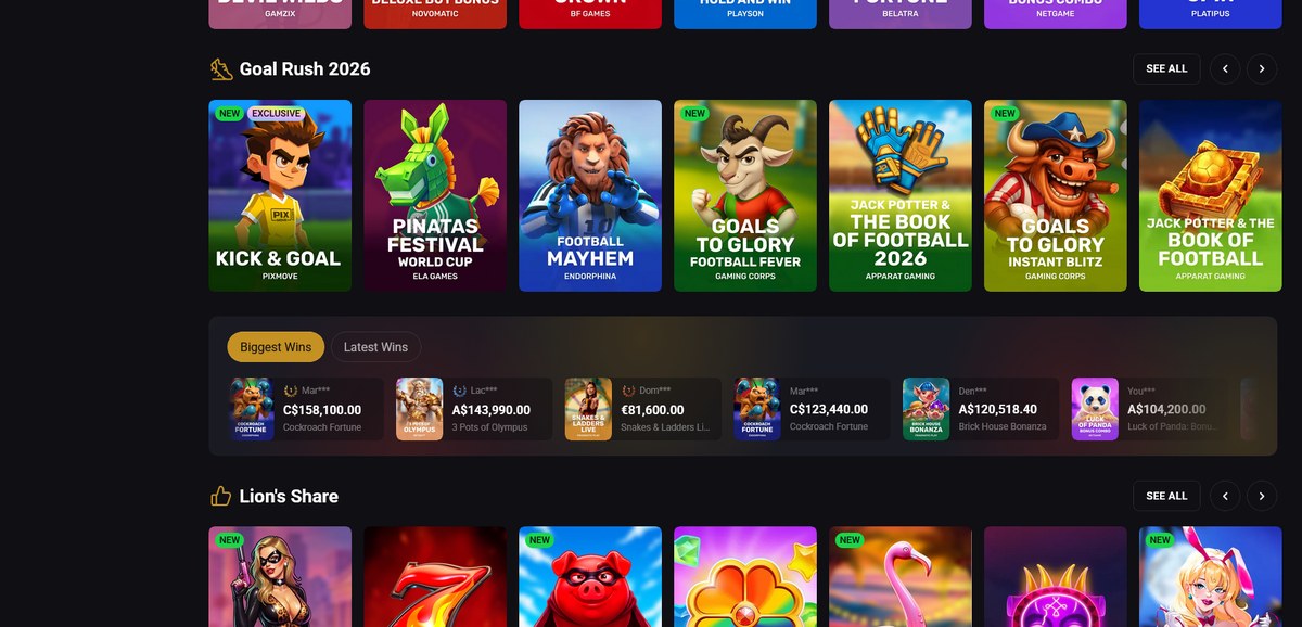 Casino en direct et tables en direct