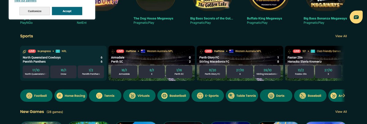 Slot grid with provider tags