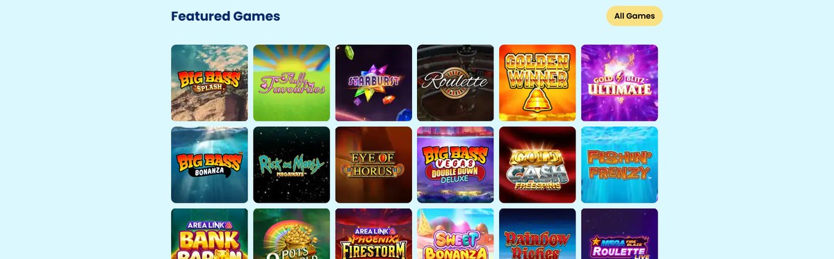 Slot grid with provider tags