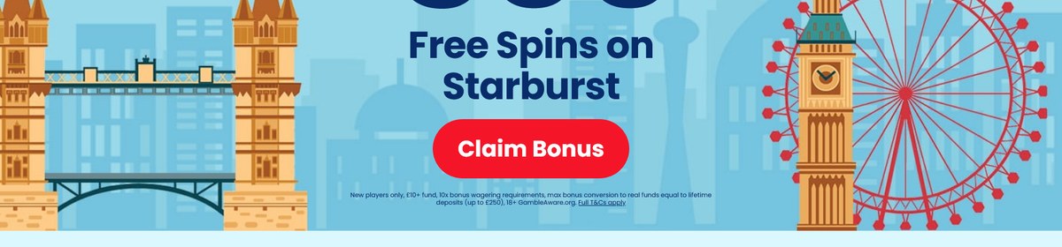 Popular slots on the Online Casino London lobby