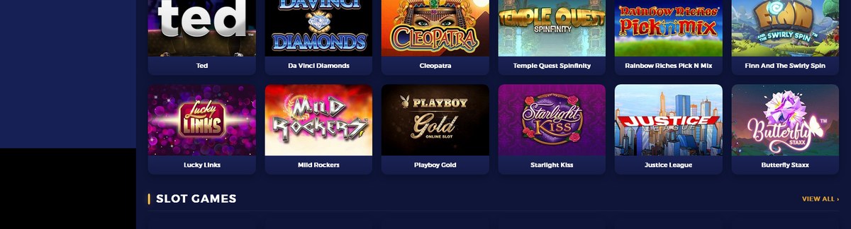 Slot grid with provider tags