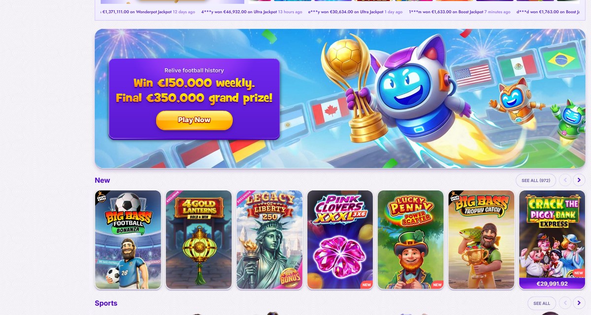 Grille de jeux avec étiquettes de fournisseur