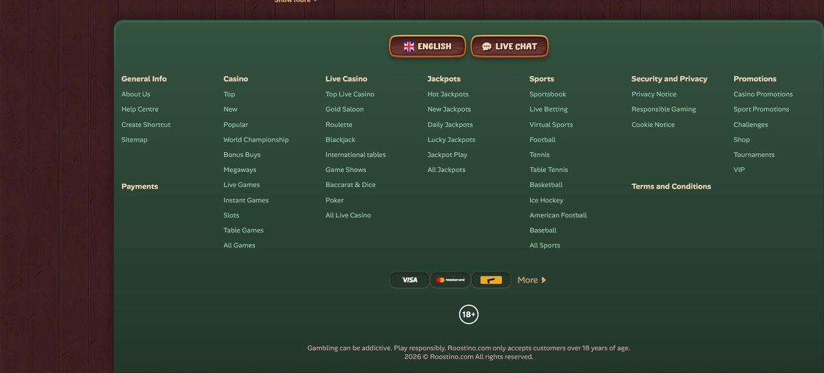 Footer with the licence and responsible-gambling marks