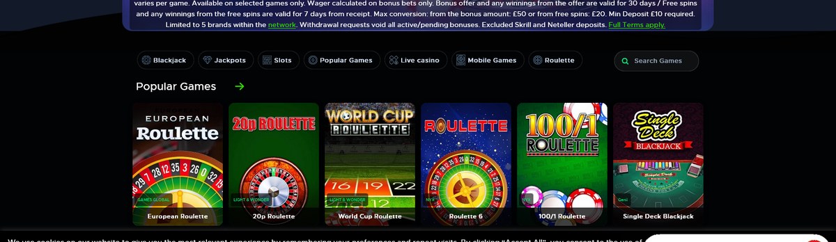 Popular slots on the Spinzwin lobby