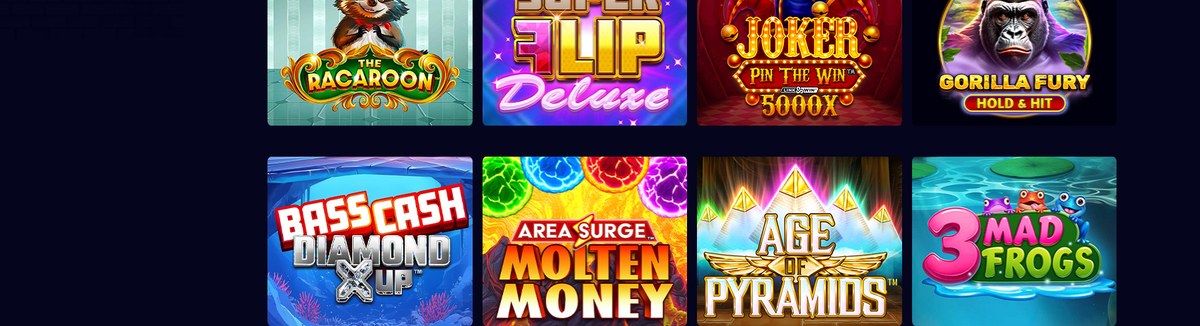 Live casino and tables